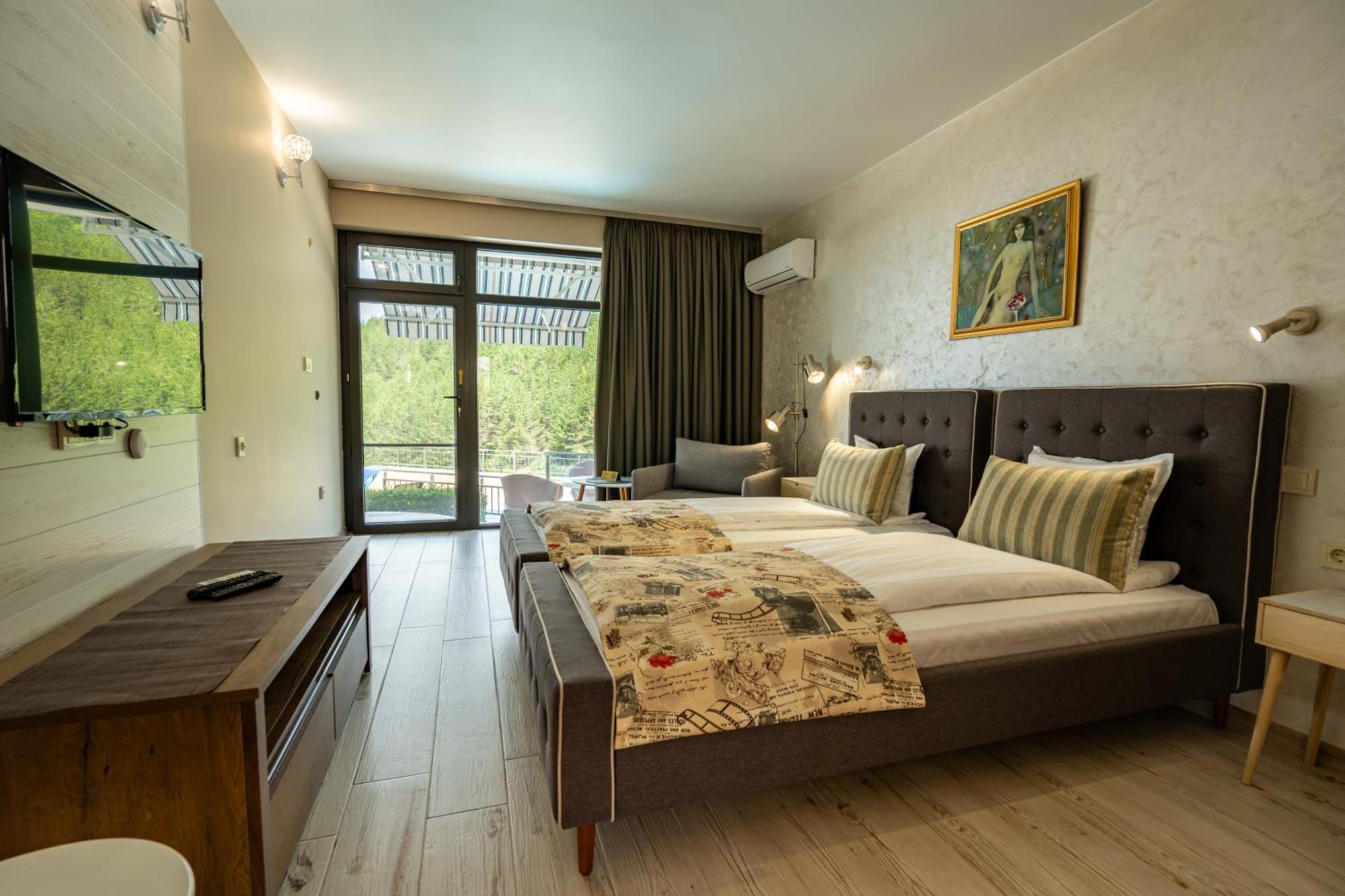 Club Houses Stefvall กลาวาตาร์ตซิ ภายนอก รูปภาพ