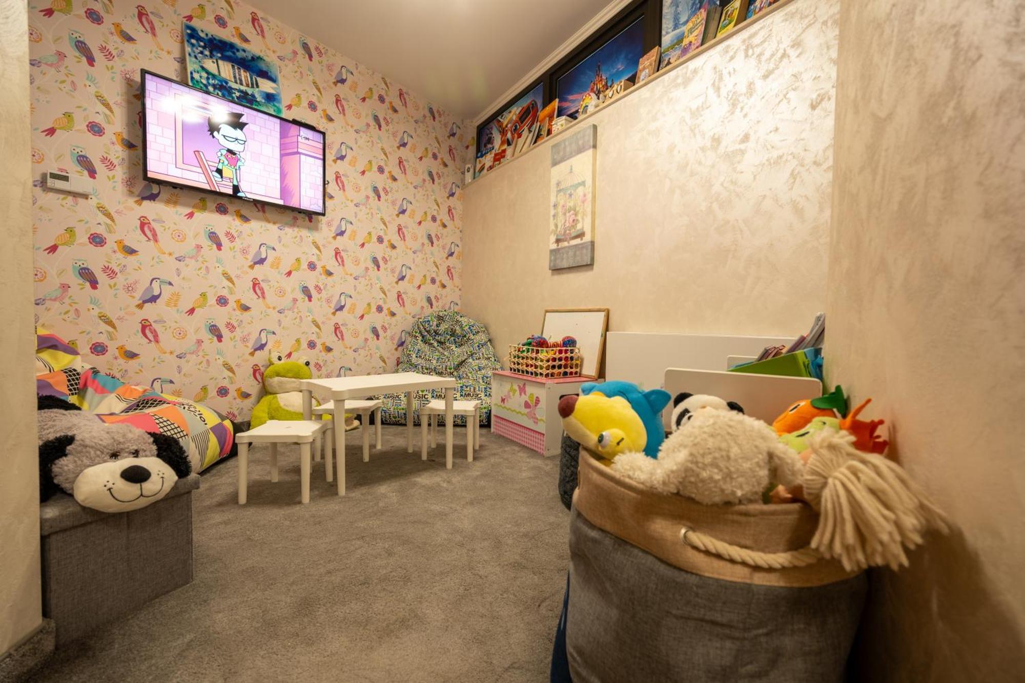 Club Houses Stefvall กลาวาตาร์ตซิ ภายนอก รูปภาพ